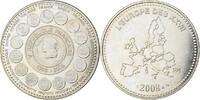 France Medaille L'Europe des XXVII, Veme République, Copper-nickel -
