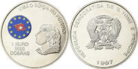 São Tomé and Príncipe 2000 Dobras Proof, Copper-nickel -
