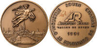 France Medal Aéroport de Rouen, Vallée de Seine, Bronze -