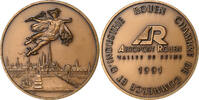 France Medal Aéroport de Rouen, Vallée de Seine, Bronze -