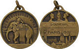 France Medaille Exposition Coloniale Internationale de Paris, Bronze -