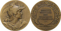 France Medaille Comité Centrale des Chambres Syndicales, Bronze, Bottée -