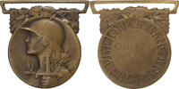 France Medaille Grande Guerre, Very Good Quality, Morlon, Bronze, 32 -