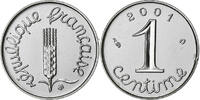 France Centime Épi, Monnaie de Paris, BU, Stainless Steel -