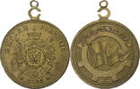 France Medaille Société Transcar, Brass -