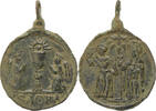 France Medaille Saint Sacrement, Copper -