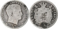 Italian States Lira KINGDOM OF NAPOLEON, Napoleon I, Milan, Silver -