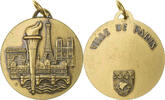 France Medaille La ville de Paris, Bronze -