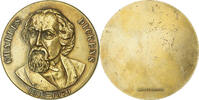 United Kingdom Medaille Charles Dickens, Brass -