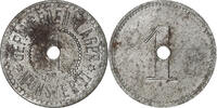 Germany 1 Pfennig Munster II, Gefangen Lager, Métal -