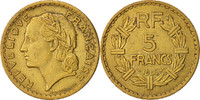 France 5 Francs Coin, Lavrillier, Castelsarrasin -