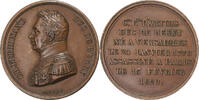 France Medaille Assassinat du Duc de Berry, Copper, Caqué -