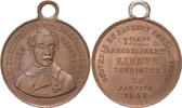 France Medaille Banquet Bonapartiste, 12ème Arrondissement, Copper -