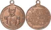 France Medaille Seconde République, Général Cavaignac, Copper -