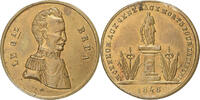 France Medaille Le Général Bréa, Brass -