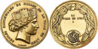 France Medaille Ecoles Municipales de la Ville de Lyon, Copper, Poncet -