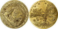 France Medaille Voeux, Nature respectée, Bronze Florentin -