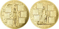 France Medaille Calendrier, Nouvelle Année, Ariane, Thésée, Bronze -