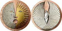 France Medaille Médaille de voeux, Copper, Rodier -