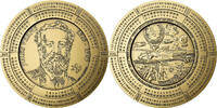 France Medaille Jules Verne, Bronze, Vautrin -