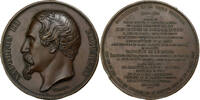 France Medaille Endiguement de la Seine-Maritime, Copper, Domard -