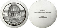 France Medaille Forum des Sénats du Monde, Paris, Silvered bronze -