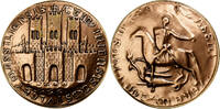 France Medaille Reproduction du Sceau de Marseille, Bronze, MDP -