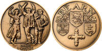 France Medaille Le Béarn, Bronze, Crouzat -