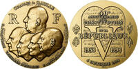 France Medaille 40 ème Anniversaire de la Constitution de la Vème République -