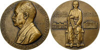 France Medaille Albert Lebrun, Président de la République, Bronze, Dropsy -