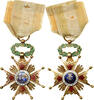 Spain Medal Ordre d'Isabelle la Catholique, Excellent Quality, Gold, 47 -