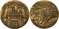 Monaco Medaille Conseil National, Bronze -
