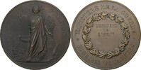 France Medaille Ministère de la Guerre, Pigeons Voyageurs, Bronze, Oudiné -