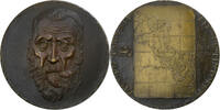 France Medaille Iacopo Robusti, Dit Le Tintoret, Bronze, Charon -