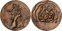 France Medaille Le Couple, Copper, Boureau -