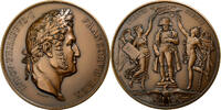 France Medaille Louis Philippe I, Restauration de la Colonne Vendôme -