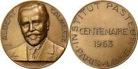 France Medaille Albert Calmette , Institut Pasteur, Bronze, Turin -