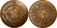 France Medaille Hermès, Universalisme, Bronze, Coeffin -