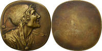 France Medal Le Fou, Copper, Dropsy -