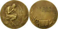 France Medaille Le Faune Musicien, Bronze, Desvignes -