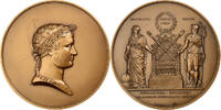 France Medaille Napoléon Ier, La Providence, Bronze, JP. Réthoré -