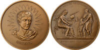 France Medaille Napoléon Ier, Oriens, LYCEIS. XXX. INSTITVTIS, Bronze, JP. -