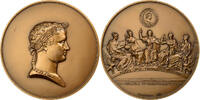 France Medaille Napoléon Ier, Création de l'Université Impériale, Bronze, JP. -