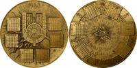 France Medaille Calendrier, Musée de Bavière, Munich, Bronze, Javaudin -
