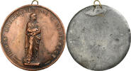 France Medaille Erwin Architecte, Cathédrale de Strasbourg, Copper-Tin, Charles -