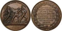 France Medaille Louis XVIII, Les Exploits de l’Armée Française, Bronze -