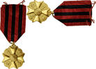 Belgium Medaille Mérite Civique, Very Good Quality, Gilt Bronze, 35 -