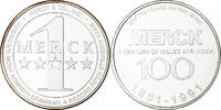 United States 1 Oz Merck, Proof, Silver -