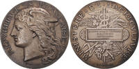 France Medaille Enseignement Agricole, Prix aux Instituteurs, Silver -
