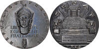 France Medaille sénat, Gaston Vallette, Silver, Marcel Renard -
